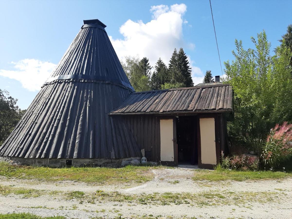 Kvamshaugen Hytter Luster Exterior foto